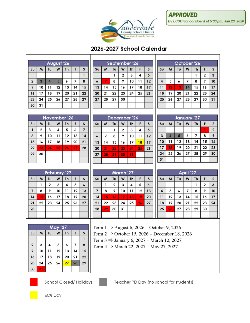 2026-2027 Calendar 
